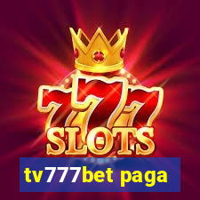 tv777bet paga